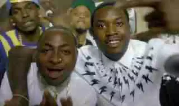 Davido Sends Encouraging Words To Meek Mill Over Jail Sentence [SEE PICTURE]